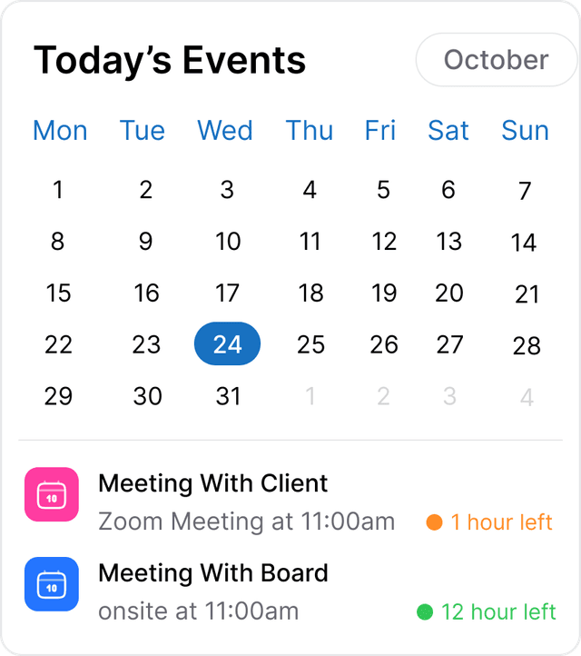 Calendar Image