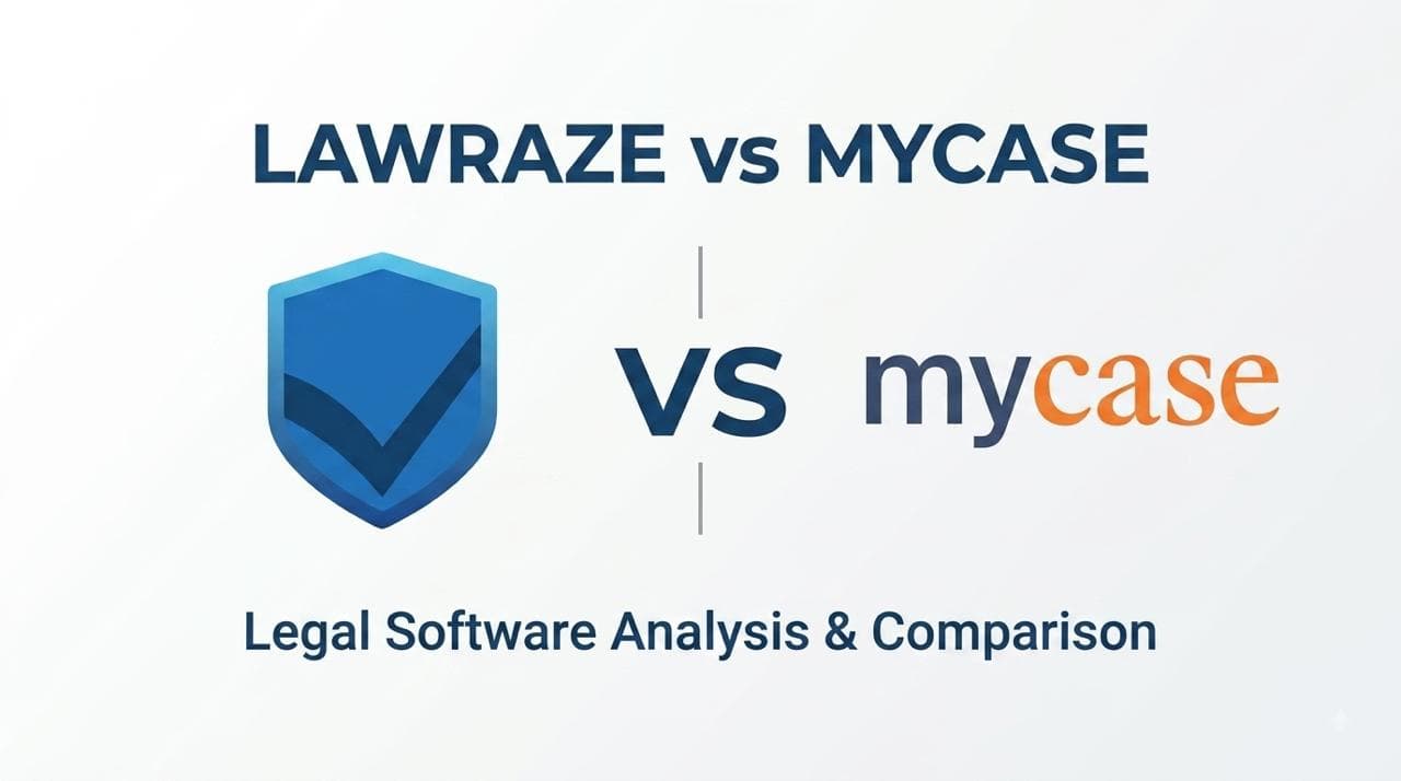 Client and matter management comparison