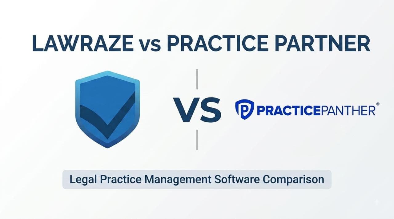 Legal operations software comparison