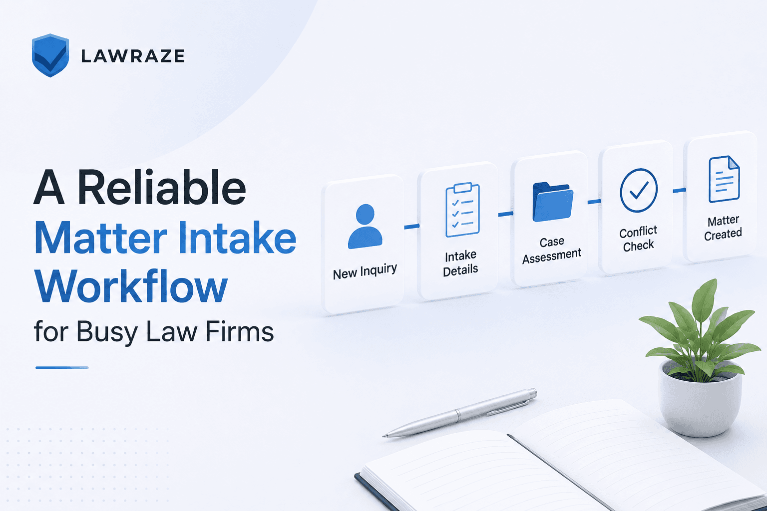 Matter intake checklist
